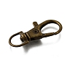 Alloy Swivel Clasps X-FIND-Q003-01AB-2
