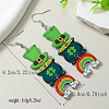 Acrylic Dangle Earrings FS-WG4D8B0-02-2