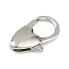 316 Stainless Steel Lobster Claw Clasps STAS-C154-03C-P-2