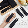 30Pcs Non-Woven Fabric Keychains KEYC-SP0001-64A-3