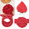1Pc Cotton Corduroy Pumpkin Needle Holder Pillow DIY-HY0001-58-5