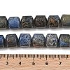 Natural Dumortierite Beads Strands GG-CBAC4F6-A01-02A-4