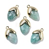 Natural Amazonite Pendants G-U019-03A-02-1