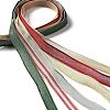 18 Yards 6 Styles Polyester Ribbon SRIB-C001-D06-3