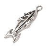 304 Stainless Steel Pendants STAS-D129-13B-P-2