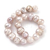 Natural Cultured Freshwater Pearl Beads Strands PEAR-C003-01D-3