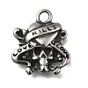 304 Stainless Steel Pendants STAS-L284-47AS-1