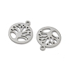304 Stainless Steel Charms STAS-P433-05P-2