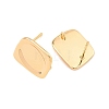 SHEGRACE Brass Stud Earring Findings XGRQ6M683-906G-2
