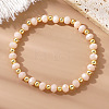 Natural Peach Moonstone Beads Stretch for Women MC1520-2