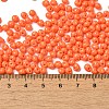 6/0 Opaque Baking Paint Glass Seed Beads X1-SEED-M012-02A-05-4