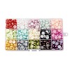  600Pcs 15 Colors ABS Plastic Cabochons SACR-TA0001-23-3