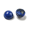 Natural Lapis Lazuli Cabochons G-Q173-01A-11-2