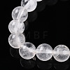 Natural Quartz Crystal Beads Stretch Bracelets BJEW-T022-04P-3