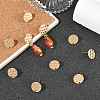 SHEGRACE Brass Stud Earring Findings XGRQ64127-864G-4