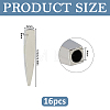 16Pcs Zinc Alloy Cord End FIND-FH0018-03P-2