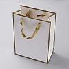 Cardboard Paper Gift Bags CARB-WH0021-01-3