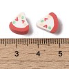 Handmade Polymer Clay Beads CLAY-H005-16A-3