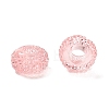 Transparent Resin European Beads X-RESI-B020-03F-2