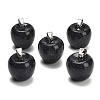 Synthetic Blue Goldstone Pendants GG-K002-15G-1