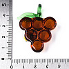 Handmade Lampwork Pendants LAMP-N034-14D-3