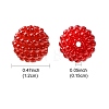 Imitation Pearl Acrylic Beads OACR-FS0001-45F-6