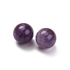 Natural Amethyst Sphere Beads G-H359-02F-8mm-2