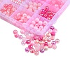 DIY Pink Series Necklace & Bracelet Making Kits DIY-CJ0001-76-6