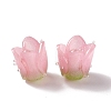 Tulip Opaque Acrylic Beads SACR-G022-01A-2