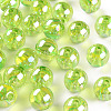 Transparent Acrylic Beads MACR-S370-B12mm-729-1