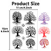 Custom PVC Plastic Clear Stamps DIY-WH0439-0447-2