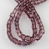 Glass Bead Strands GLAA-R041-4x4mm-18-2