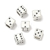 Tibetan Style Alloy European Beads TIBE-Q050-132AS-LF-1