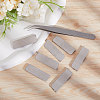 CHGCRAFT 10Pcs 304 Stainless Steel Jewerly Tool TOOL-CA0001-29-5