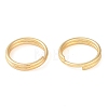 Brass Split Rings KK-N254-44B-G-2