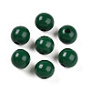 Painted Natural Wood Beads WOOD-A018-16mm-05-1