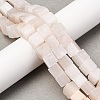 Natural Selenite Beads Strands G-B155-C08-8x8mm-1