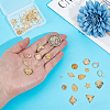 DIY Leverback Earring Making Kits DIY-PH0036-15-3