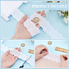 15 Yards Flat Hollow Cotton Lace Trim OCOR-GF0006-08-6