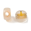 Luminous Transparent Acrylic Beads OACR-P037-01B-I-3