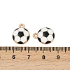 Alloy Enamel Pendants ENAM-V001-01B-KCG-3