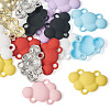 18Pcs 9 Colors Zinc Alloy Chandelier Component Links FIND-TA0002-54-3