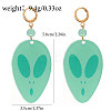 Acrylic Hoop Earrings FS-WGC2B37-02-2