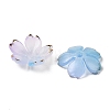 Acrylic Bead Caps X-OACR-H119-01D-2