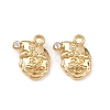 Christmas Alloy with Crystal Rhinestone Charms FIND-G102-02G-02-1