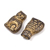 Czech Pressed Glass Beads GLAA-I061-02C-2