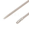 12Pcs Galvanized Iron Self Threading Hand Sewing Needles TOOL-NH0001-02C-3