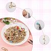 1 Bag DIY Keychain Kit DIY-GL0007-19B-4