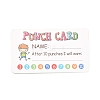 Rectangle Paper Reward Incentive Card DIY-K043-05-01-4