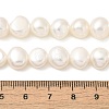 Natural Cultured Freshwater Pearl Beads Strands PEAR-A006-10E-5